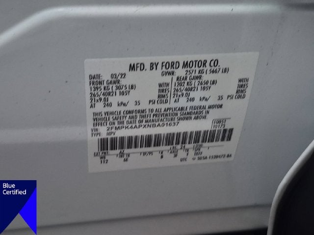 2022 Ford Edge ST