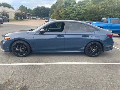 2025 Honda Civic Hybrid Sport Touring