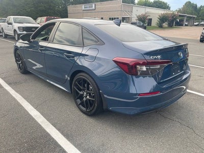 2025 Honda Civic Hybrid Sport Touring
