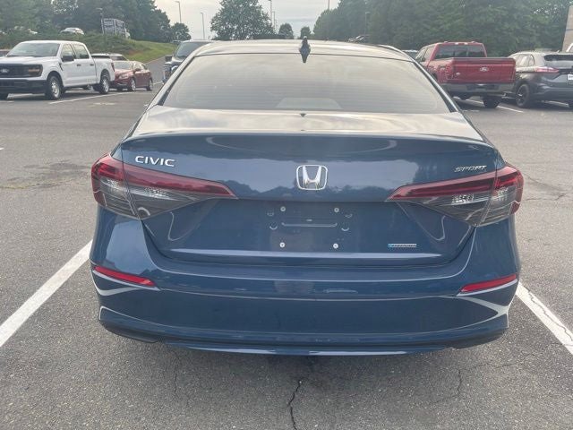 2025 Honda Civic Hybrid Sport Touring