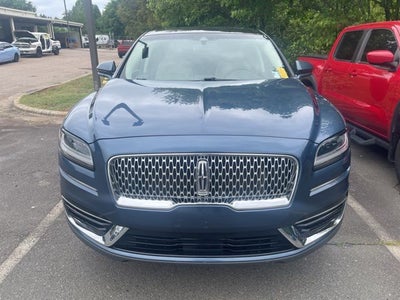 2019 Lincoln Nautilus Reserve