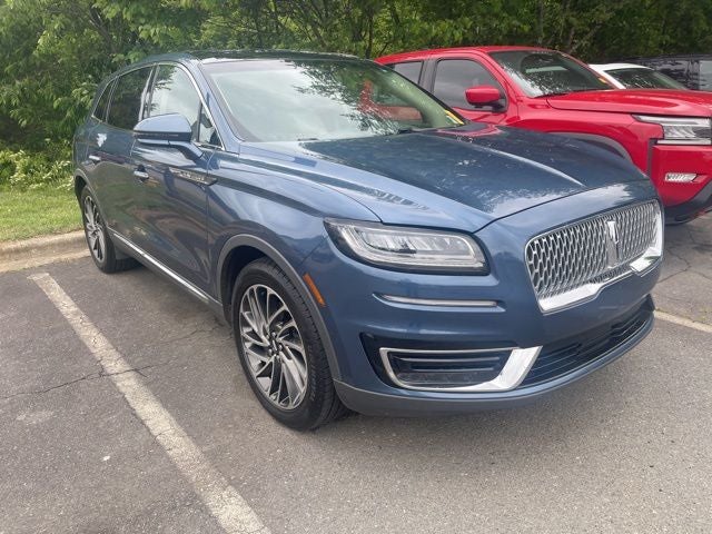 2019 Lincoln Nautilus Reserve