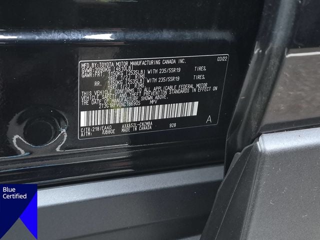 2022 Toyota RAV4 XLE Premium