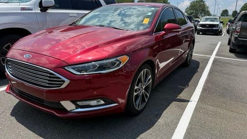 2017 Ford Fusion Titanium