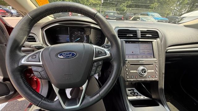 2017 Ford Fusion Titanium