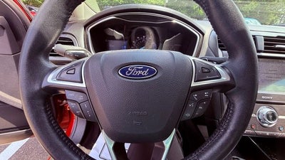 2017 Ford Fusion Titanium