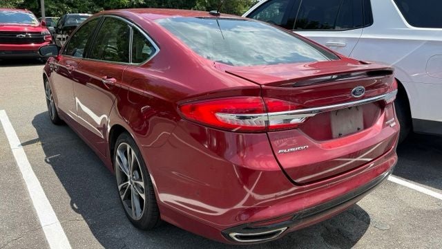 2017 Ford Fusion Titanium