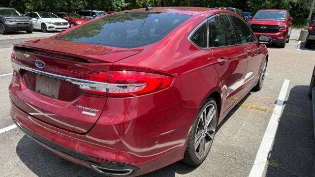 2017 Ford Fusion Titanium