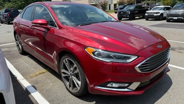 2017 Ford Fusion Titanium