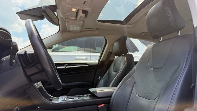2017 Ford Fusion Titanium