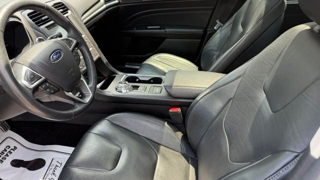2017 Ford Fusion Titanium