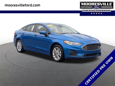 2020 Ford Fusion SE