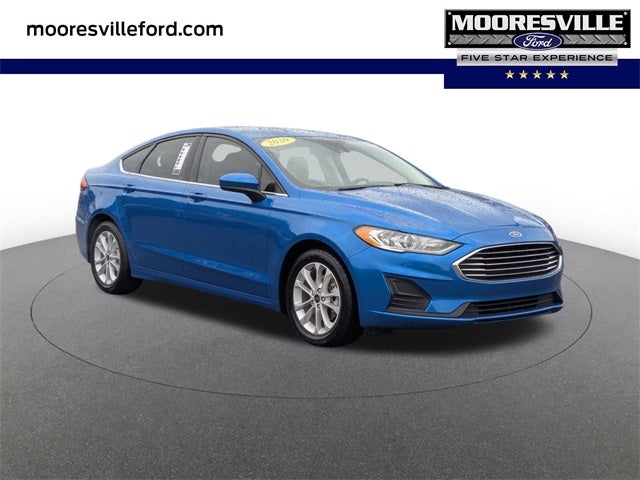 2020 Ford Fusion SE