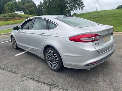 2017 Ford Fusion SE