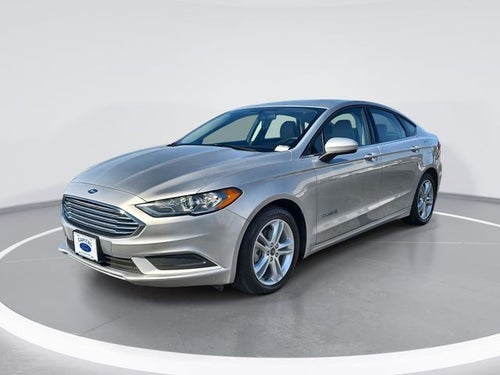 2018 Ford Fusion Hybrid S