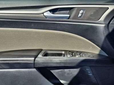 2018 Ford Fusion Hybrid S