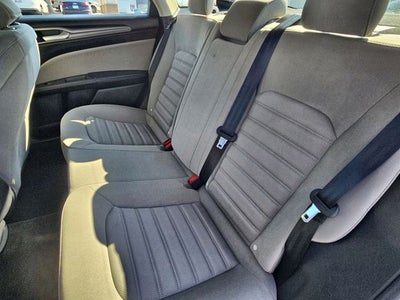 2018 Ford Fusion Hybrid S