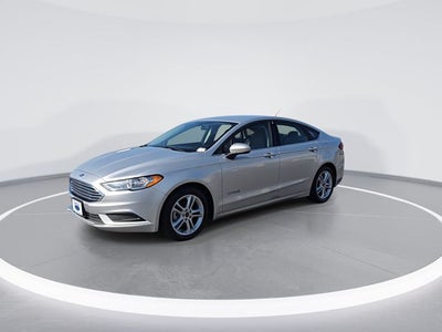 2018 Ford Fusion Hybrid S