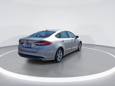 2018 Ford Fusion Hybrid S