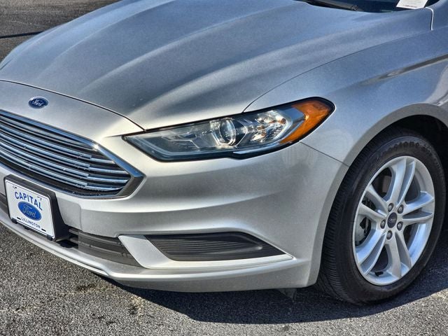 2018 Ford Fusion Hybrid S