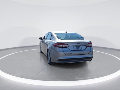 2018 Ford Fusion Hybrid S