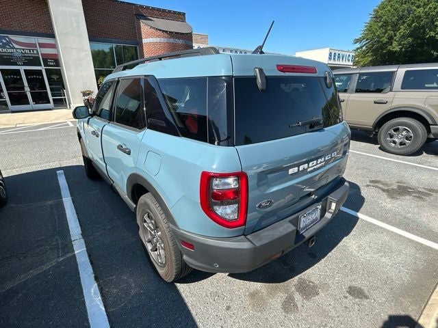 2022 Ford Bronco Sport Big Bend