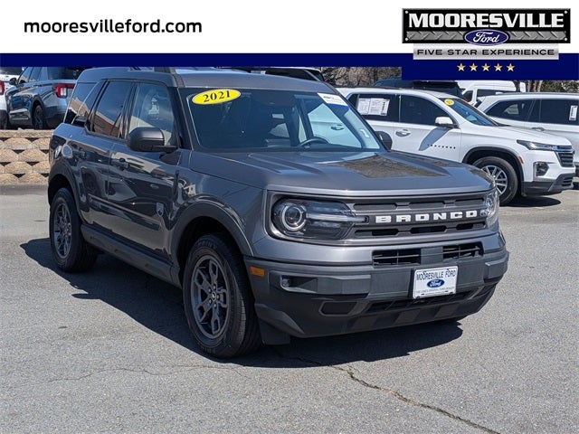 2021 Ford Bronco Sport Big Bend