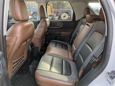 2022 Ford Bronco Sport Outer Banks