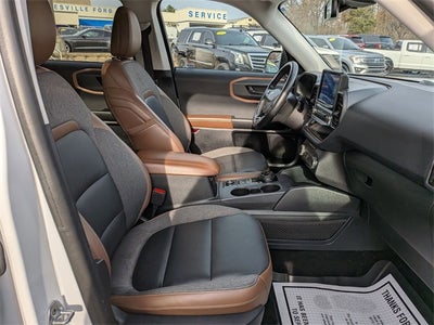 2022 Ford Bronco Sport Outer Banks