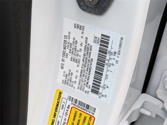 2022 Ford Bronco Sport Outer Banks