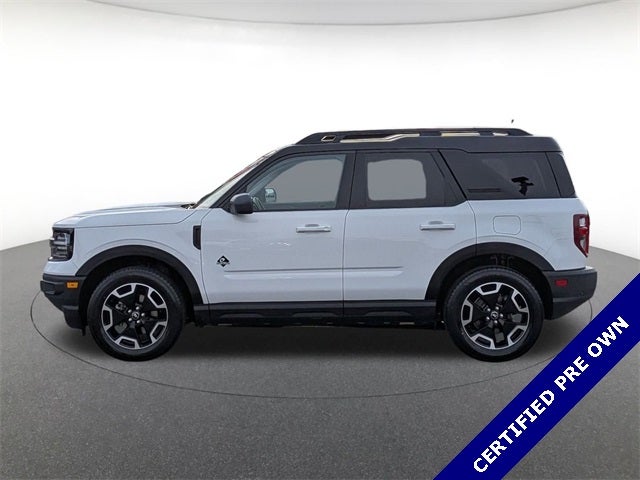 2022 Ford Bronco Sport Outer Banks