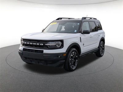 2022 Ford Bronco Sport Outer Banks