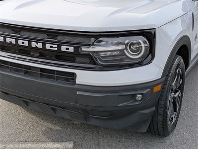 2022 Ford Bronco Sport Outer Banks