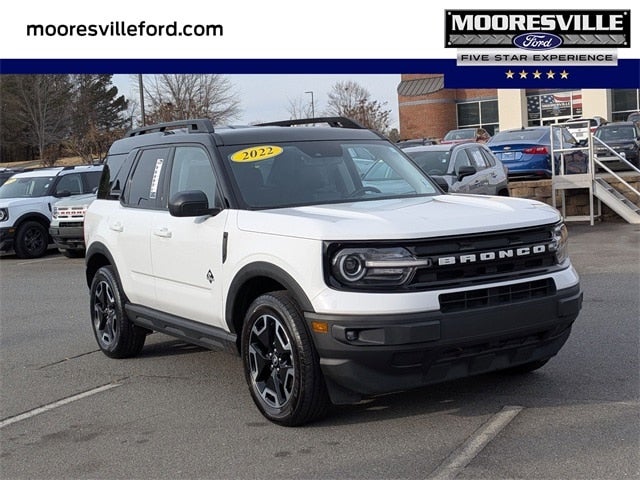 2022 Ford Bronco Sport Outer Banks