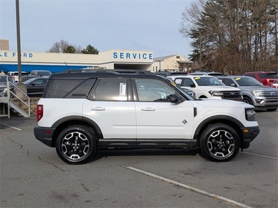 2022 Ford Bronco Sport Outer Banks