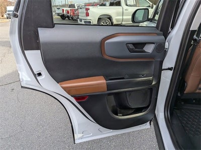 2022 Ford Bronco Sport Outer Banks