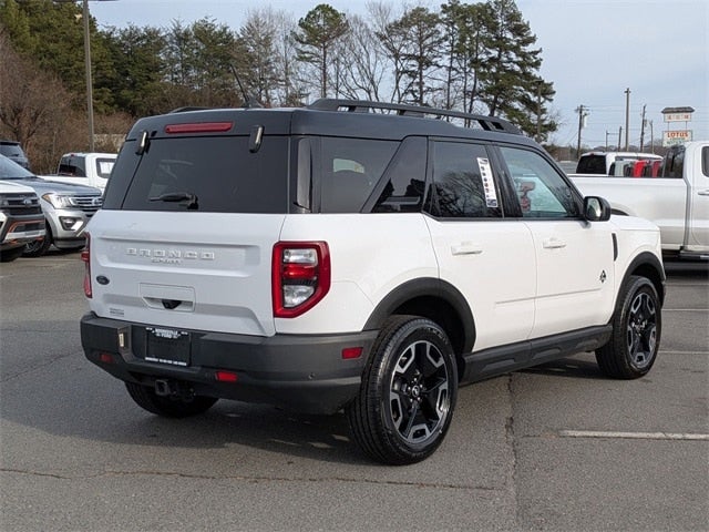2022 Ford Bronco Sport Outer Banks