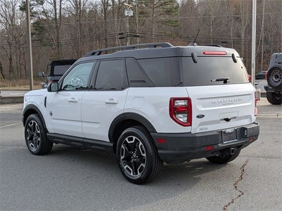 2022 Ford Bronco Sport Outer Banks