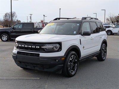 2022 Ford Bronco Sport Outer Banks