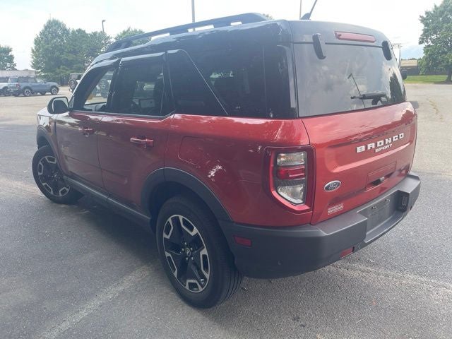 2024 Ford Bronco Sport Outer Banks