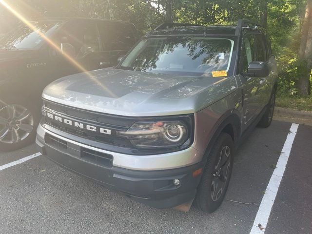 2023 Ford Bronco Sport Outer Banks