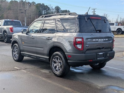 2024 Ford Bronco Sport Badlands
