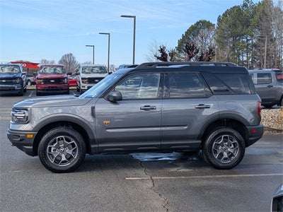 2024 Ford Bronco Sport Badlands