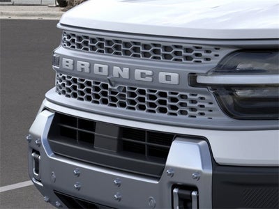 2026 Ford Bronco Sport Badlands