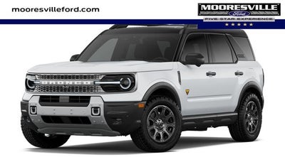 2026 Ford Bronco Sport Badlands