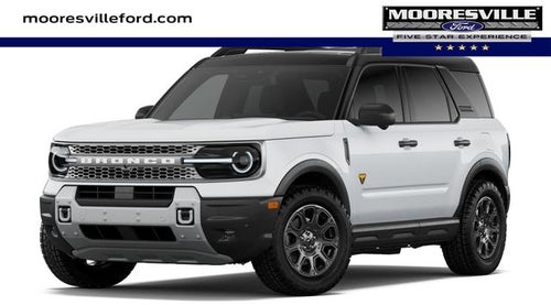 2026 Ford Bronco Sport Badlands
