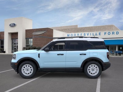2026 Ford Bronco Sport Heritage