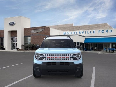 2026 Ford Bronco Sport Heritage