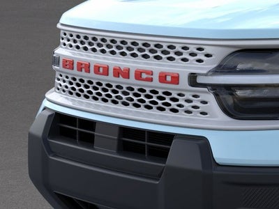 2026 Ford Bronco Sport Heritage