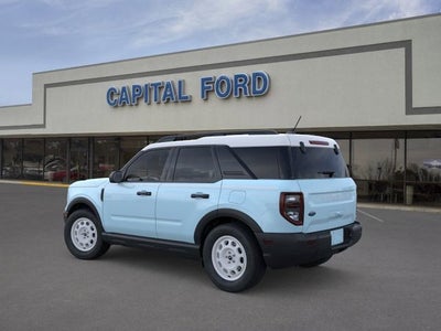 2026 Ford Bronco Sport Heritage